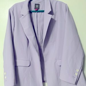 NWOT Lavender Vince Camuto blazer